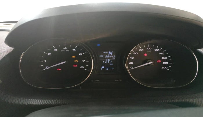 2019 Tata TIGOR XMA PETROL, Petrol, Automatic, 28,443 km, interior