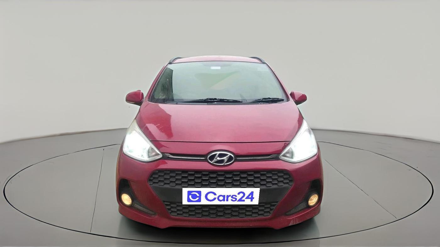 2019 Hyundai Grand i10 SPORTZ 1.2 KAPPA VTVT, Petrol, Manual, 61,365 km, exterior