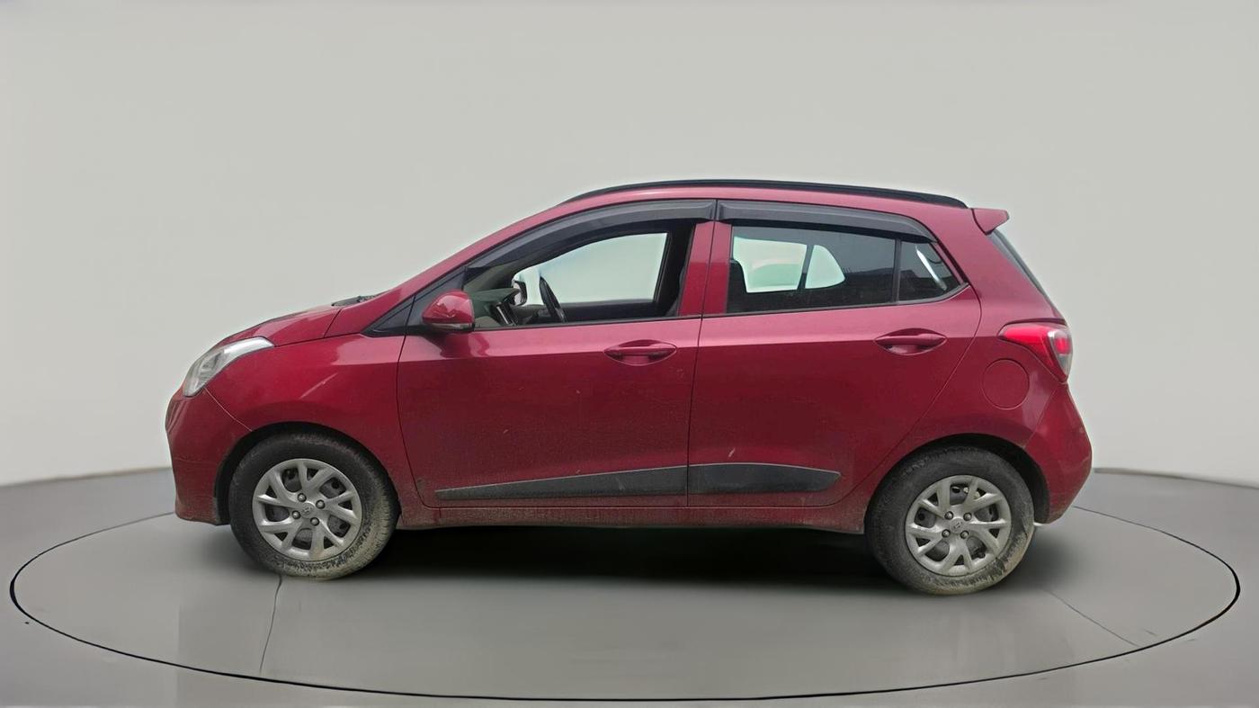 2019 Hyundai Grand i10 SPORTZ 1.2 KAPPA VTVT, Petrol, Manual, 61,365 km, exterior