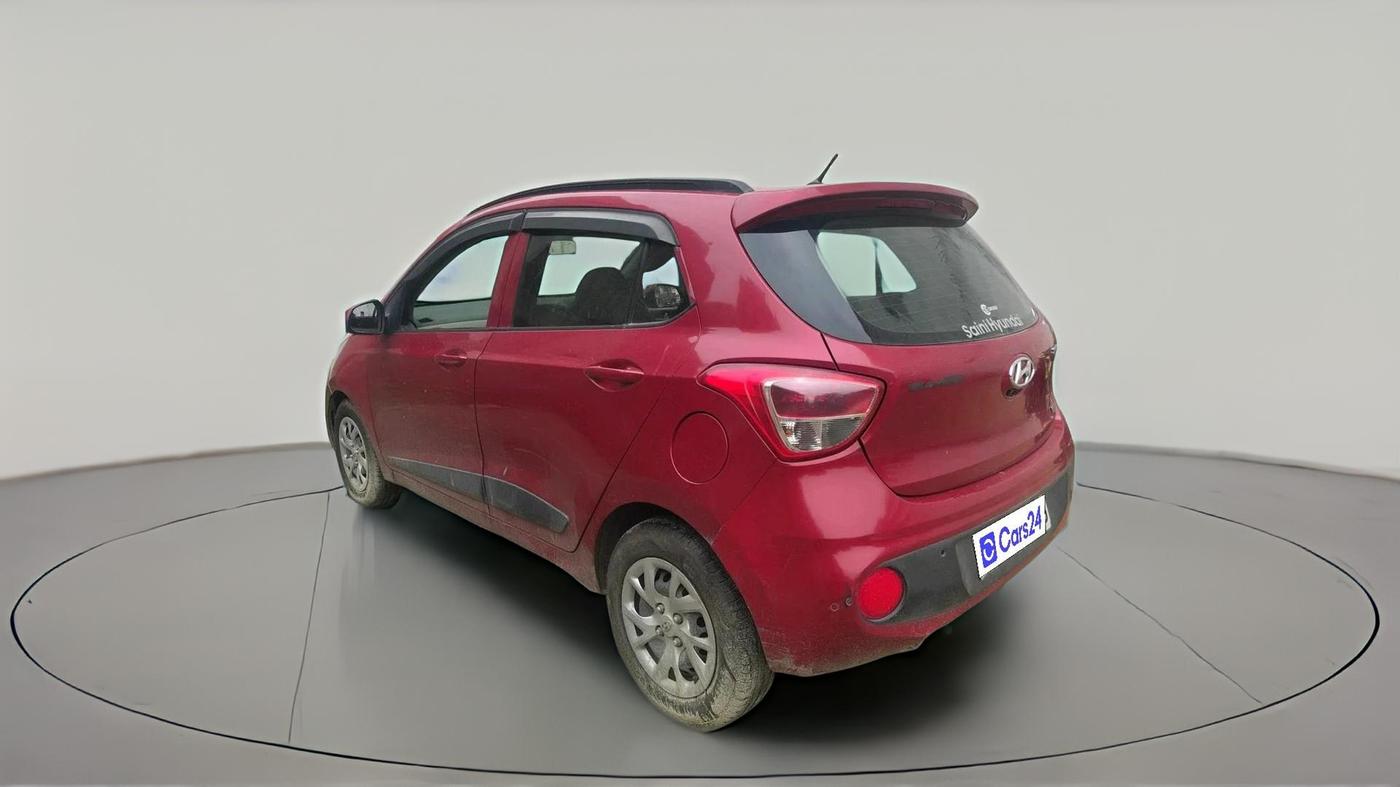 2019 Hyundai Grand i10 SPORTZ 1.2 KAPPA VTVT, Petrol, Manual, 61,365 km, exterior