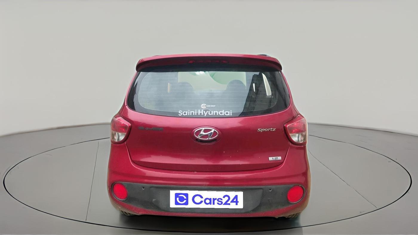 2019 Hyundai Grand i10 SPORTZ 1.2 KAPPA VTVT, Petrol, Manual, 61,365 km, exterior