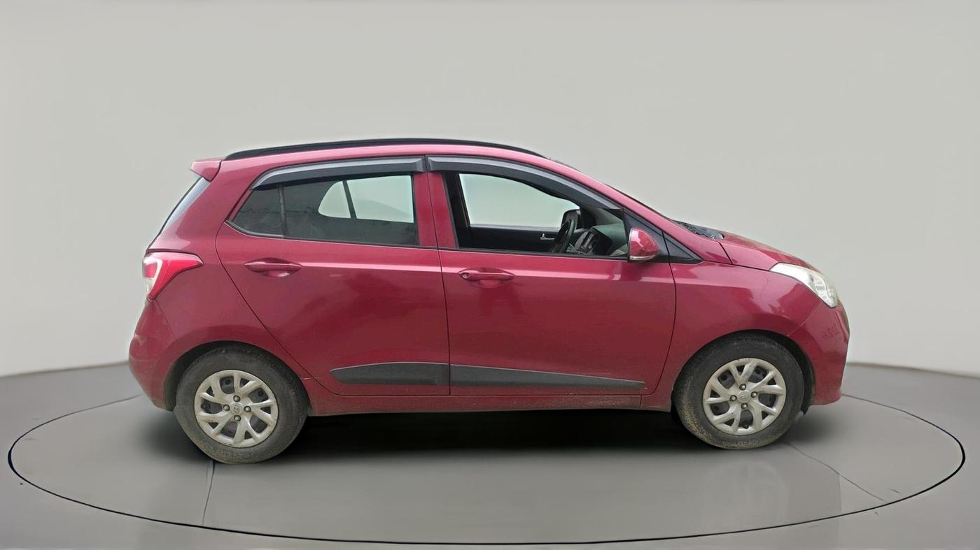2019 Hyundai Grand i10 SPORTZ 1.2 KAPPA VTVT, Petrol, Manual, 61,365 km, exterior