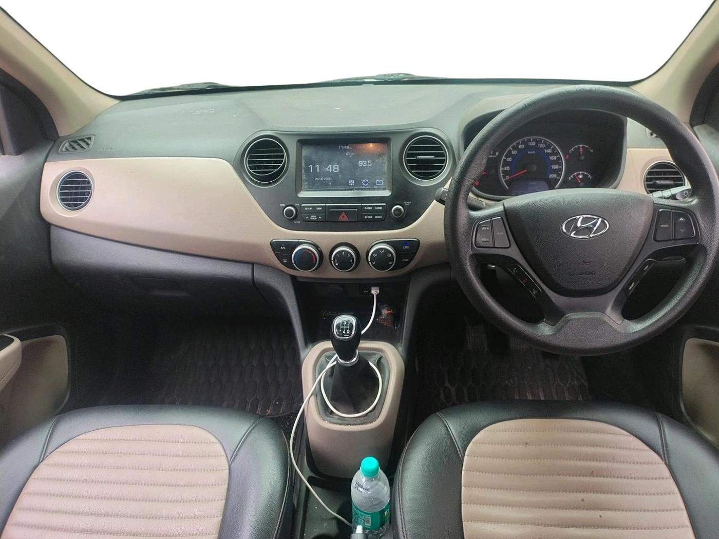 2019 Hyundai Grand i10 SPORTZ 1.2 KAPPA VTVT, Petrol, Manual, 61,365 km, interior