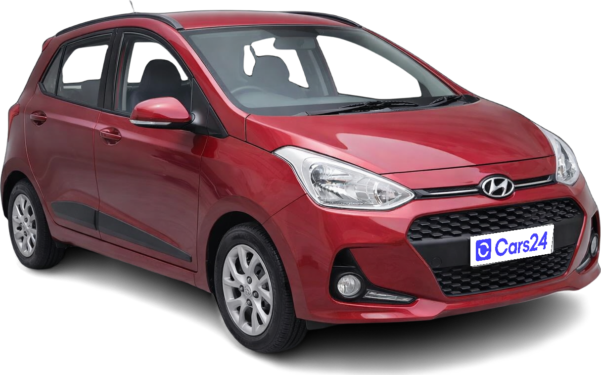 2019 Hyundai Grand i10 - Hatchback - Petrol - Manual - ₹3.80 lakh