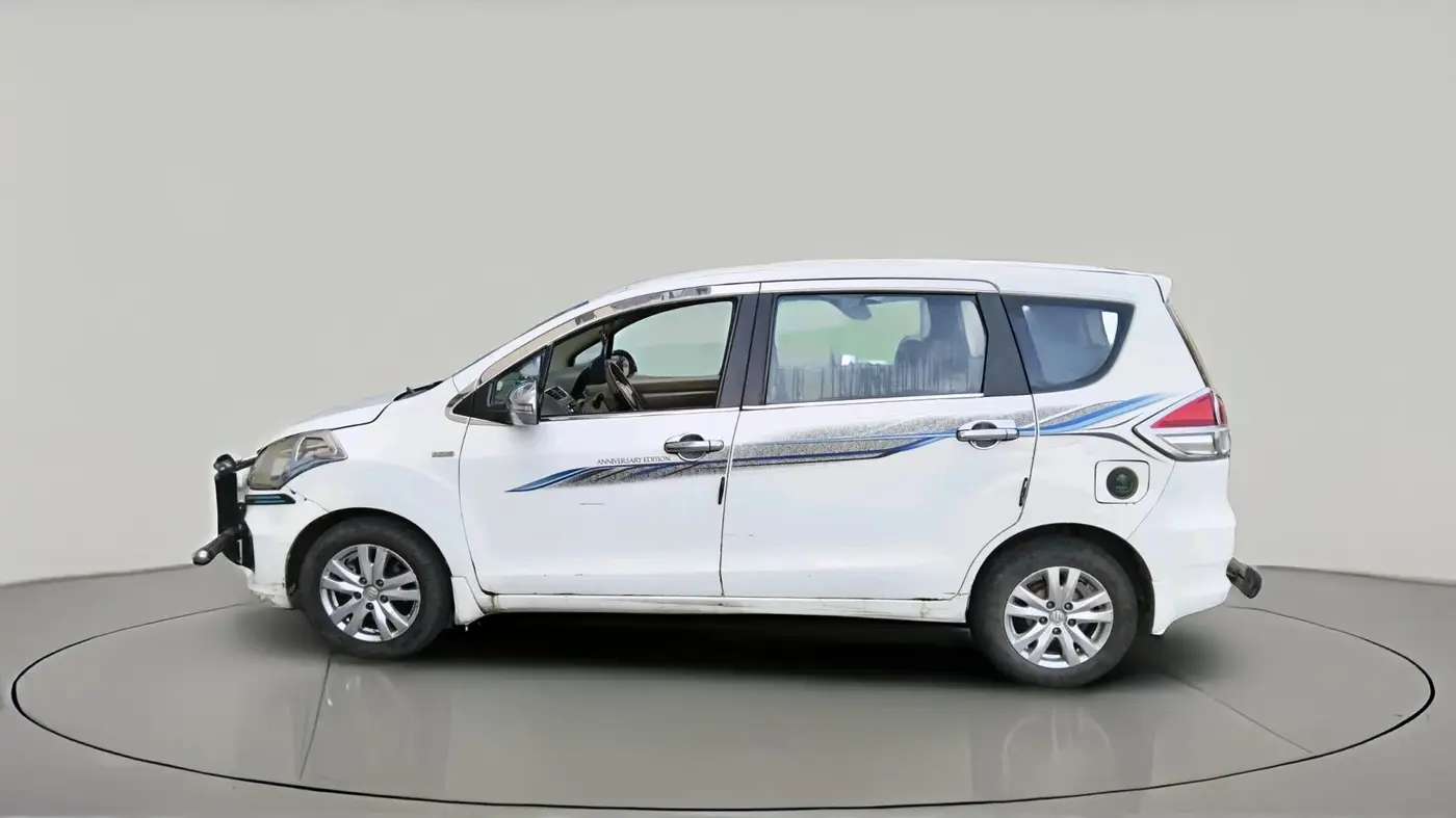 2016 Maruti Ertiga ZDI SHVS, Diesel, Manual, 95,904 km, exterior