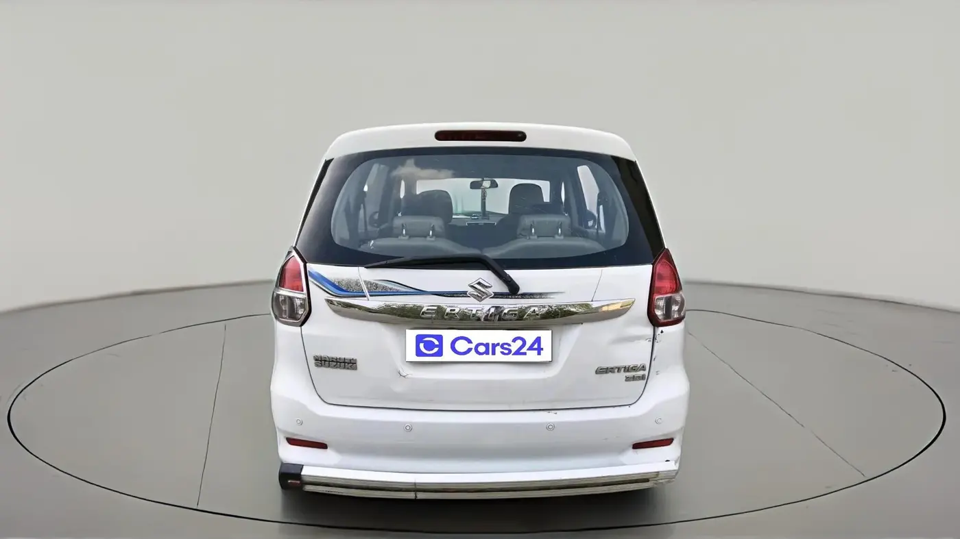 2016 Maruti Ertiga ZDI SHVS, Diesel, Manual, 95,904 km, exterior