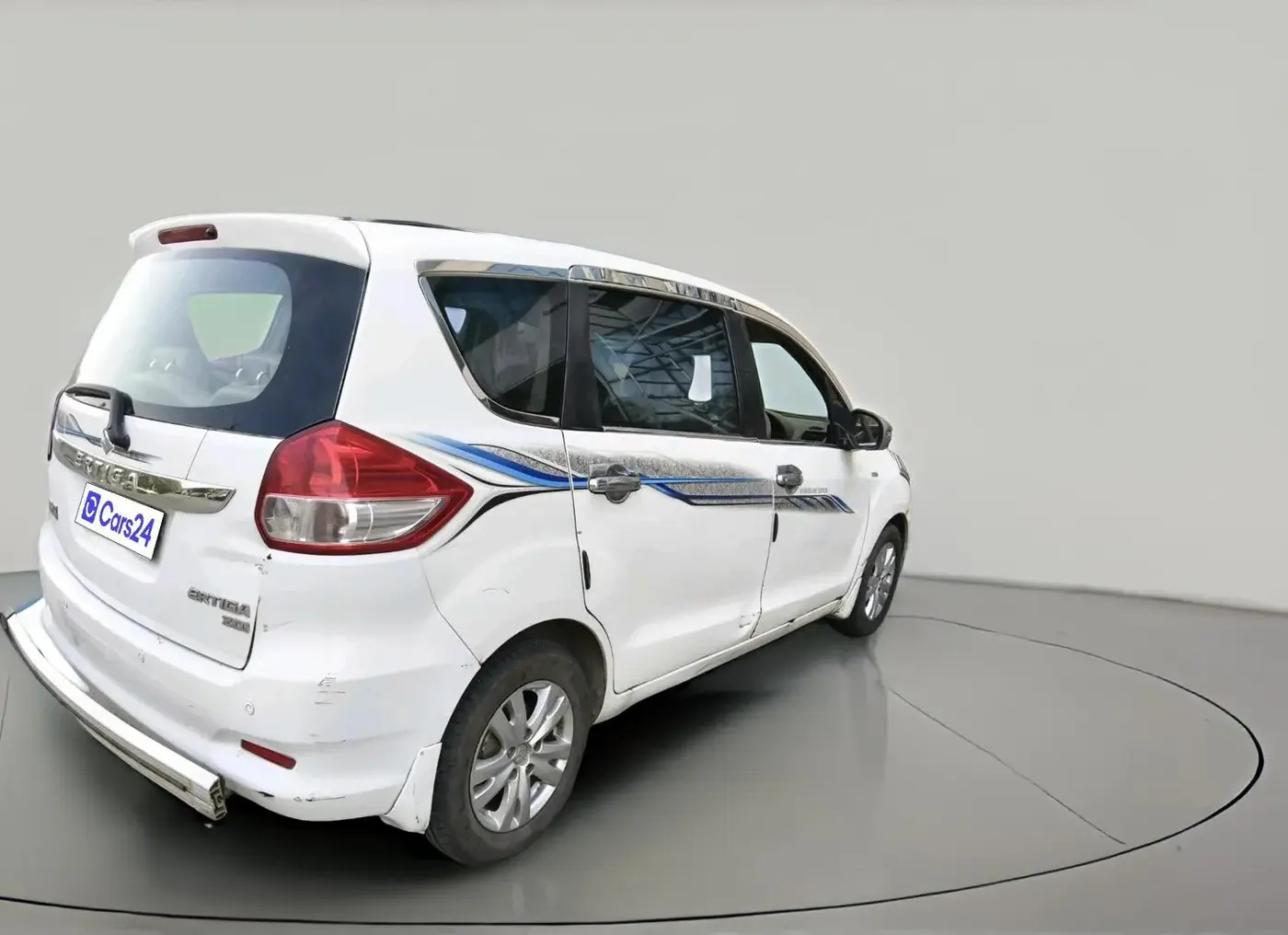 2016 Maruti Ertiga ZDI SHVS, Diesel, Manual, 95,904 km, exterior