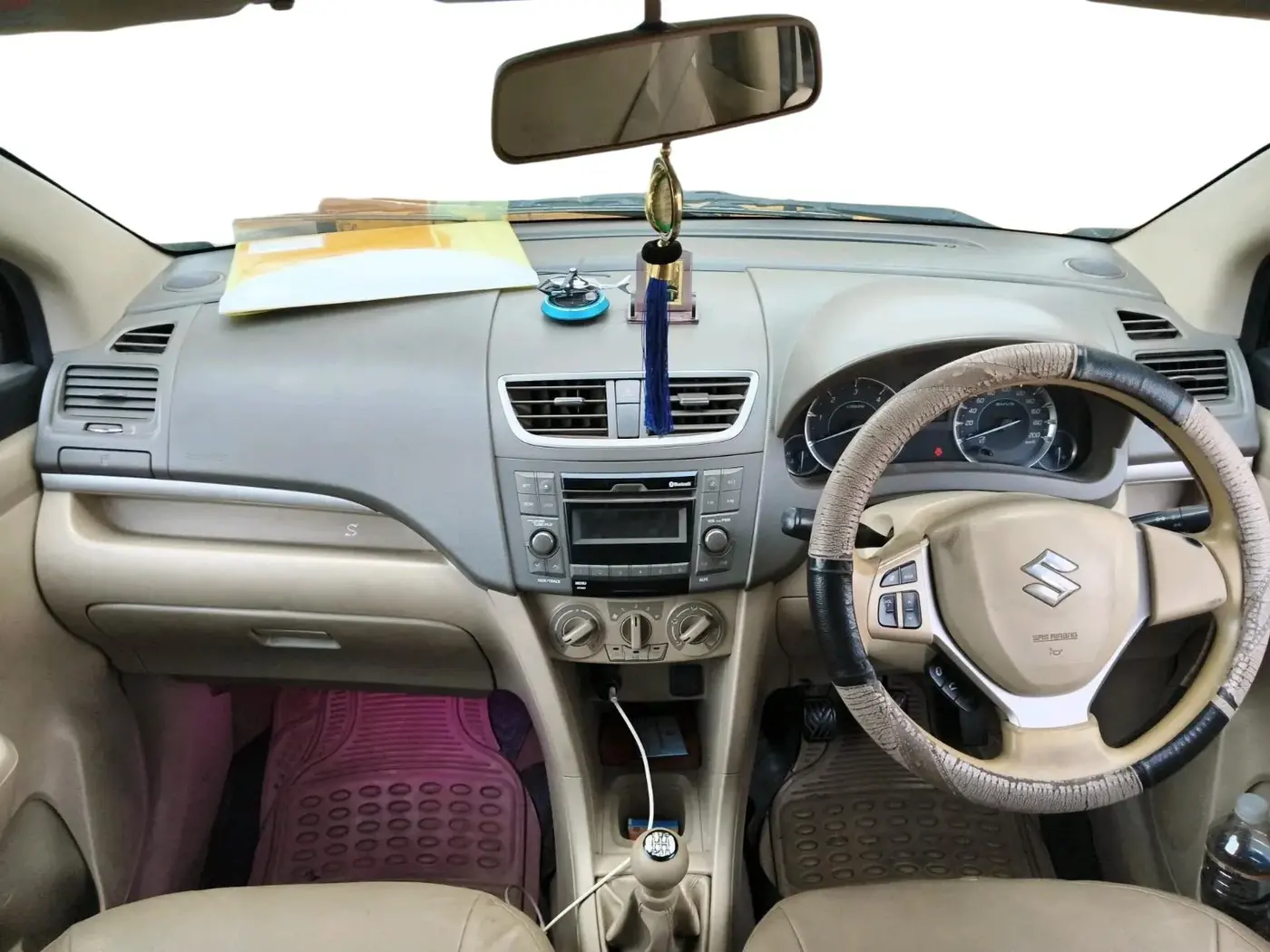 2016 Maruti Ertiga ZDI SHVS, Diesel, Manual, 95,904 km, interior