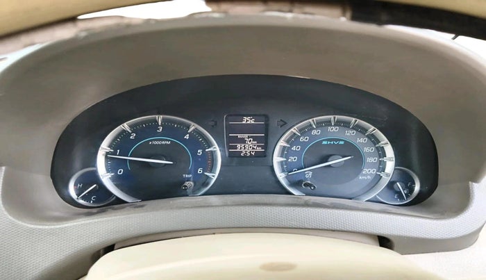 2016 Maruti Ertiga ZDI SHVS, Diesel, Manual, 95,904 km, interior