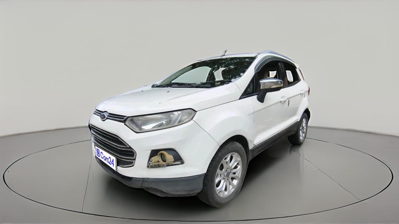 2014 Ford Ecosport TITANIUM 1.5L DIESEL, Diesel, Manual, 77,257 km, exterior