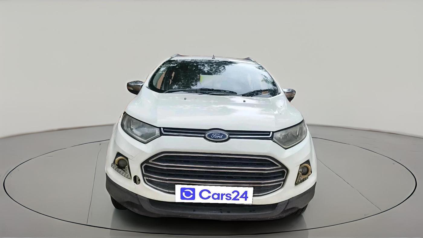 2014 Ford Ecosport TITANIUM 1.5L DIESEL, Diesel, Manual, 77,257 km, exterior