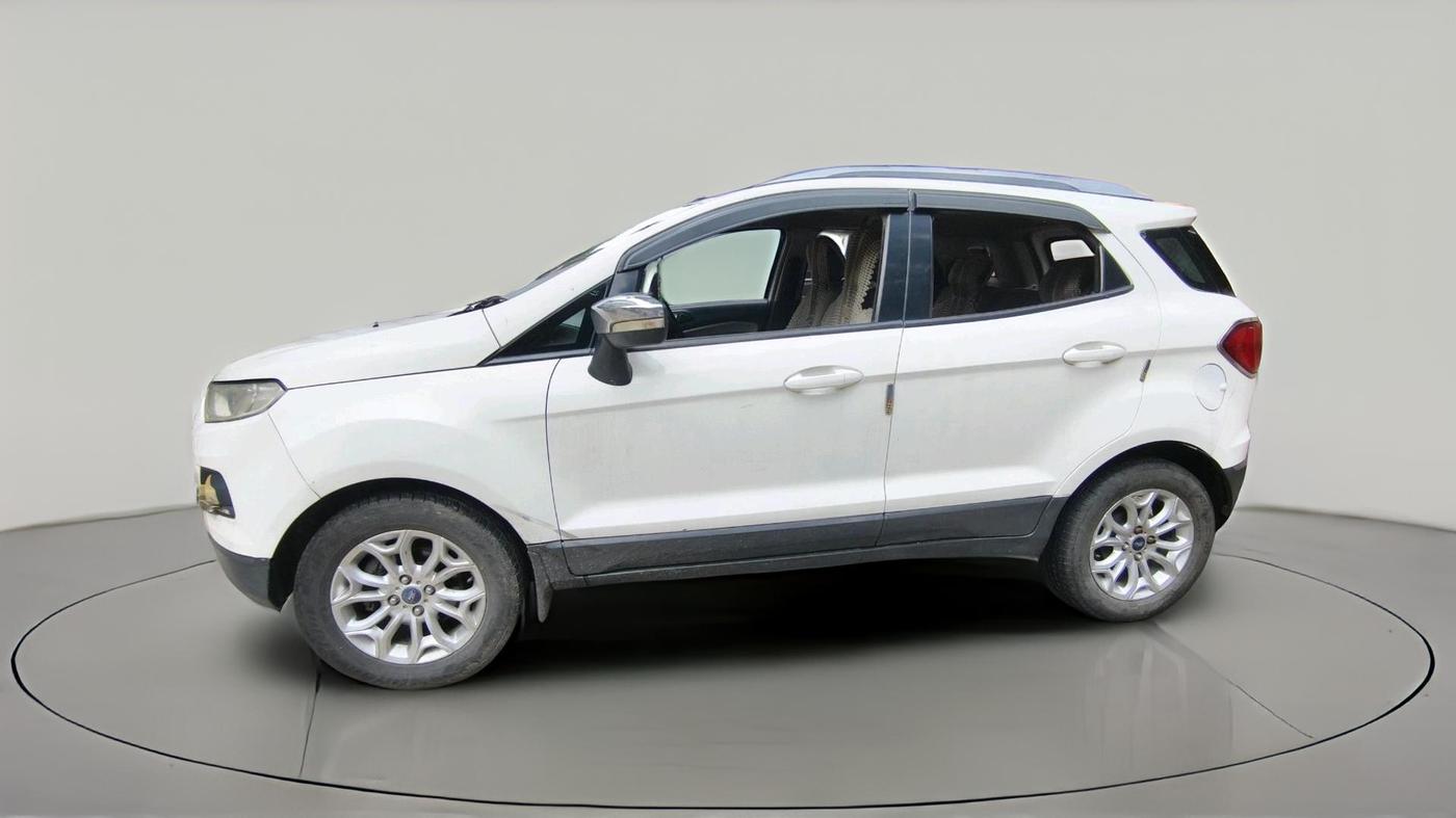 2014 Ford Ecosport TITANIUM 1.5L DIESEL, Diesel, Manual, 77,257 km, exterior