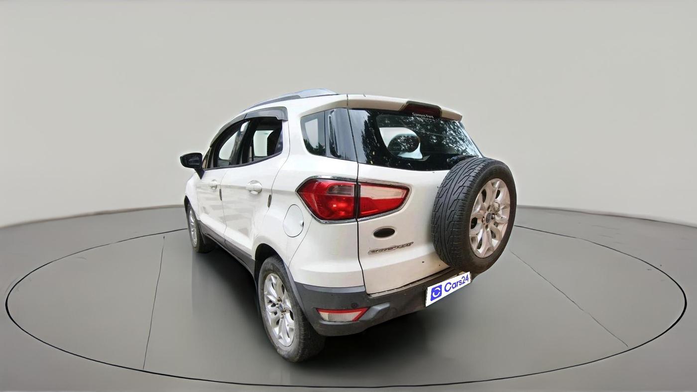 2014 Ford Ecosport TITANIUM 1.5L DIESEL, Diesel, Manual, 77,257 km, exterior