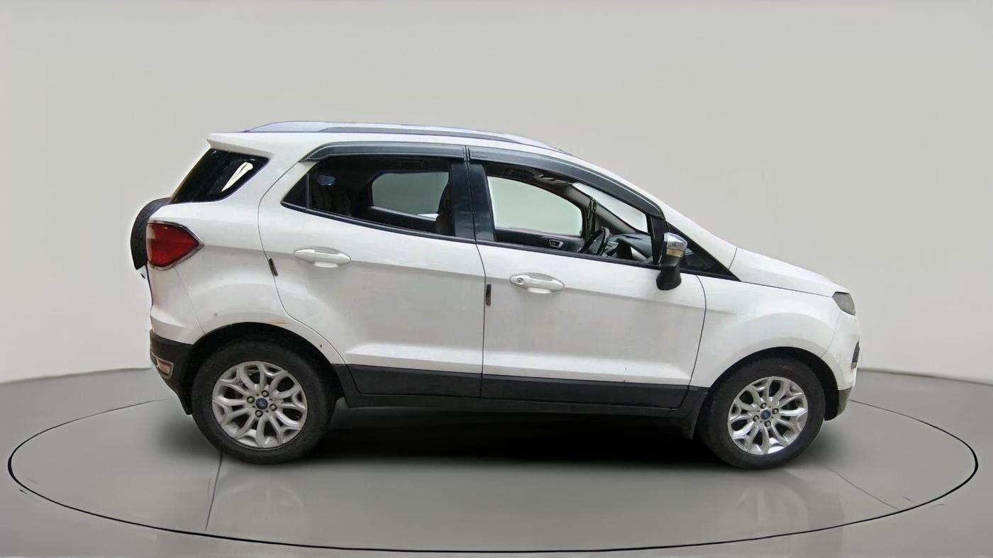 2014 Ford Ecosport TITANIUM 1.5L DIESEL, Diesel, Manual, 77,257 km, exterior