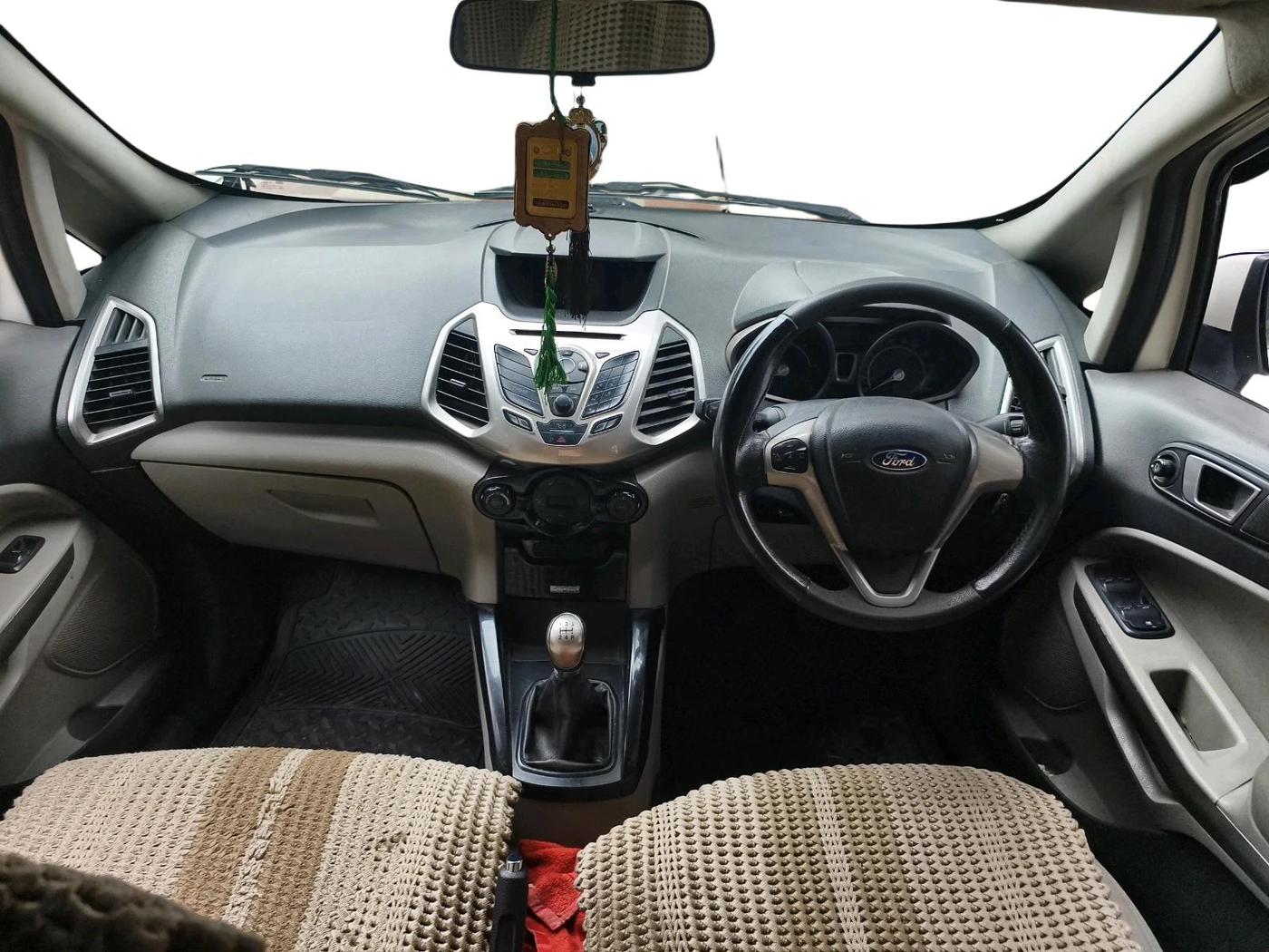 2014 Ford Ecosport TITANIUM 1.5L DIESEL, Diesel, Manual, 77,257 km, interior