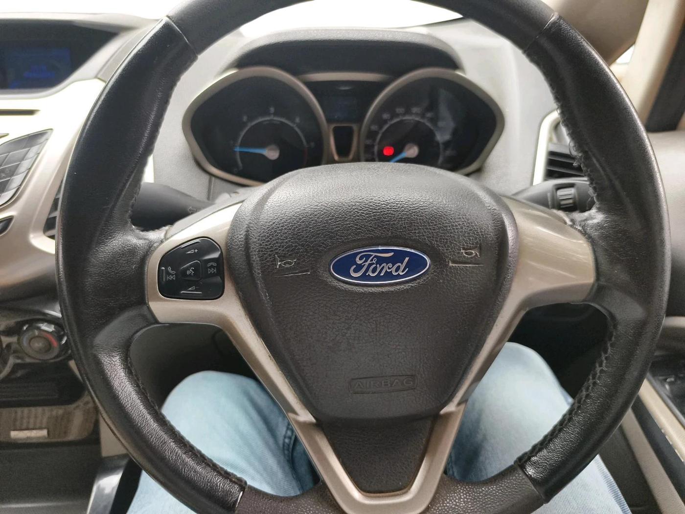 2014 Ford Ecosport TITANIUM 1.5L DIESEL, Diesel, Manual, 77,257 km, interior