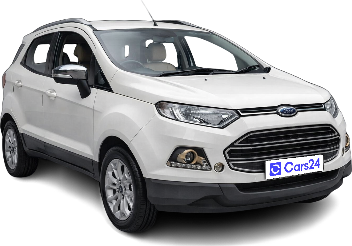 2014 Ford Ecosport - SUV - Diesel - Manual - ₹2.89 lakh