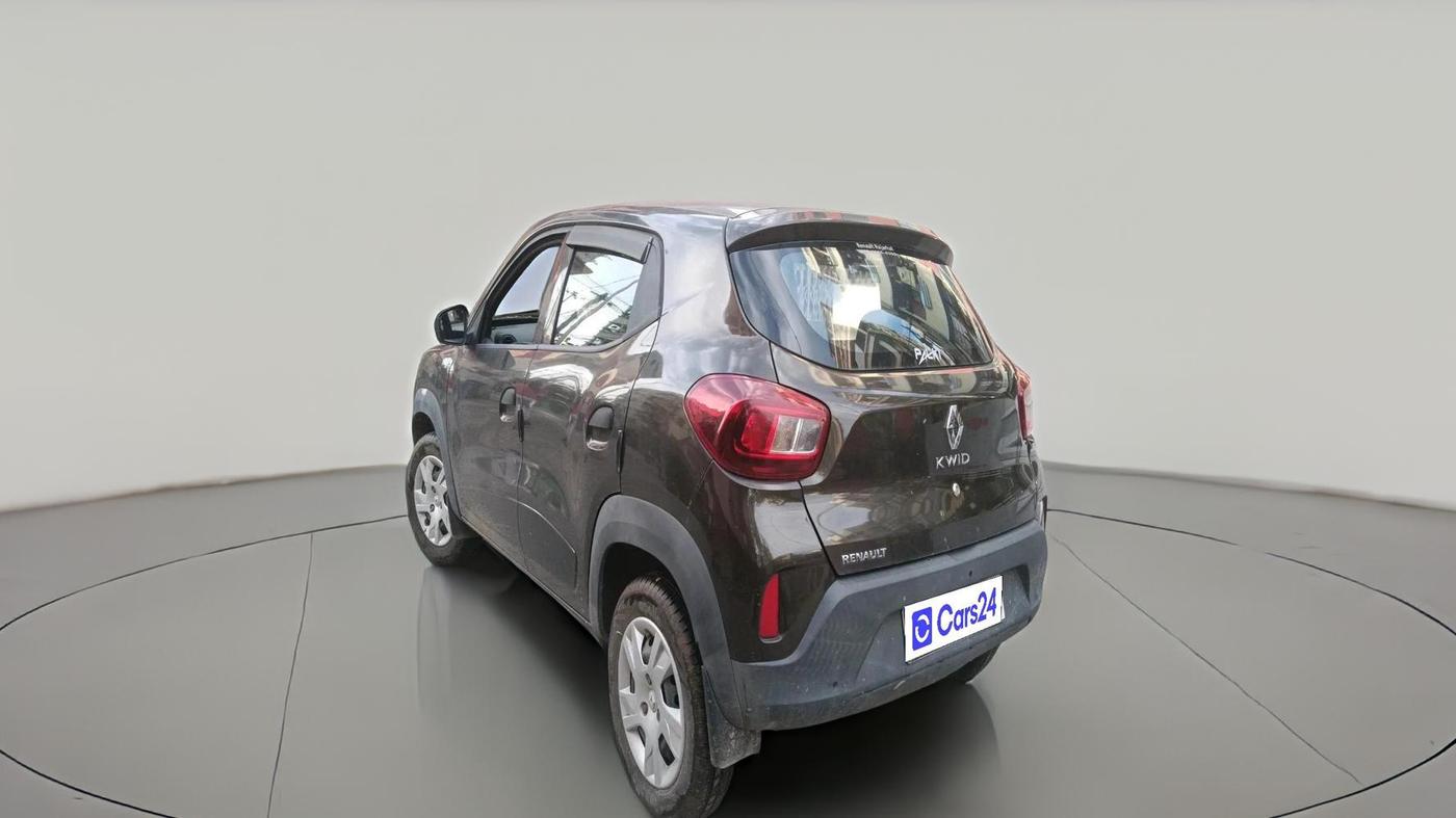 2020 Renault Kwid RXL, Petrol, Manual, 10,569 km, exterior