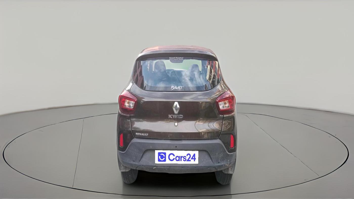 2020 Renault Kwid RXL, Petrol, Manual, 10,569 km, exterior