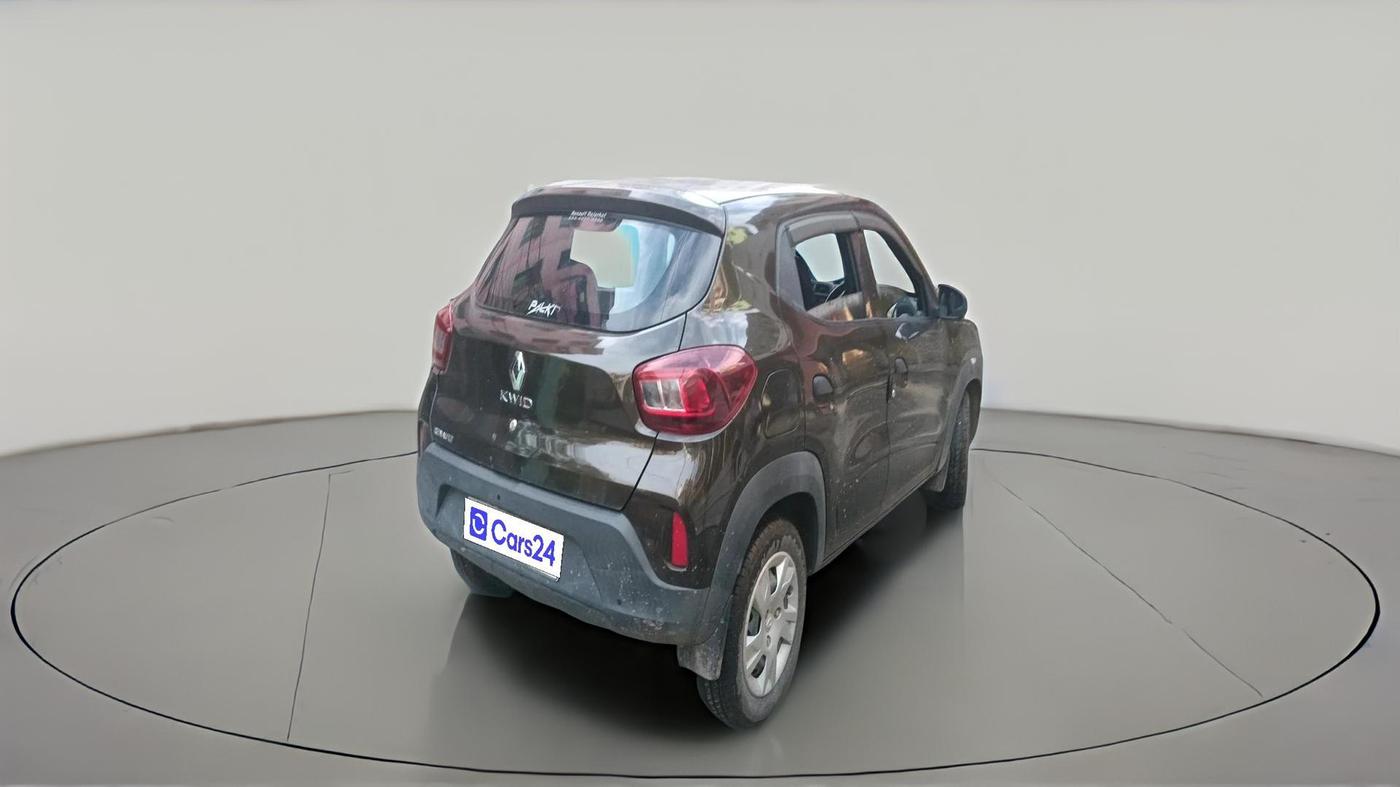 2020 Renault Kwid RXL, Petrol, Manual, 10,569 km, exterior