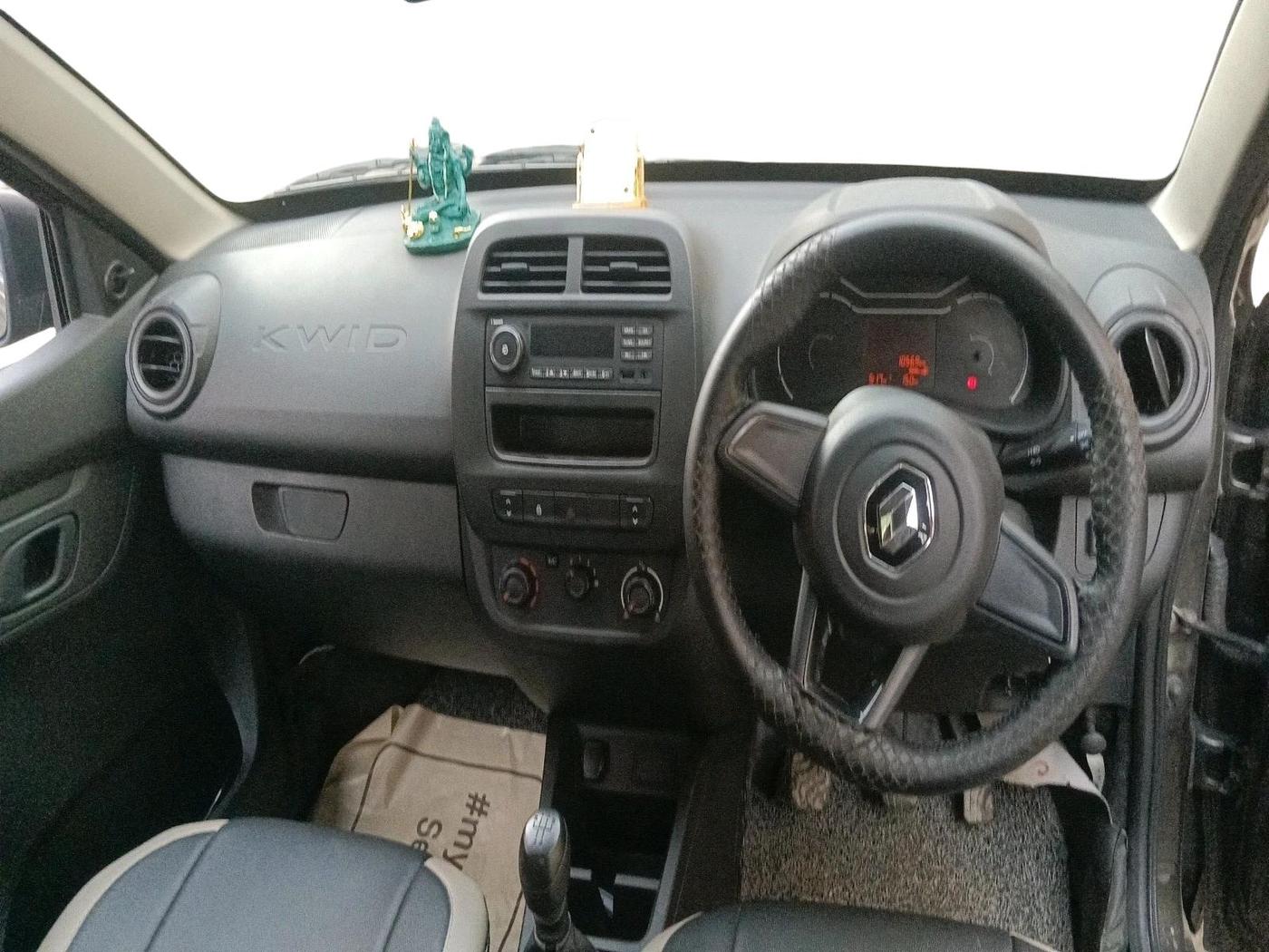 2020 Renault Kwid RXL, Petrol, Manual, 10,569 km, interior