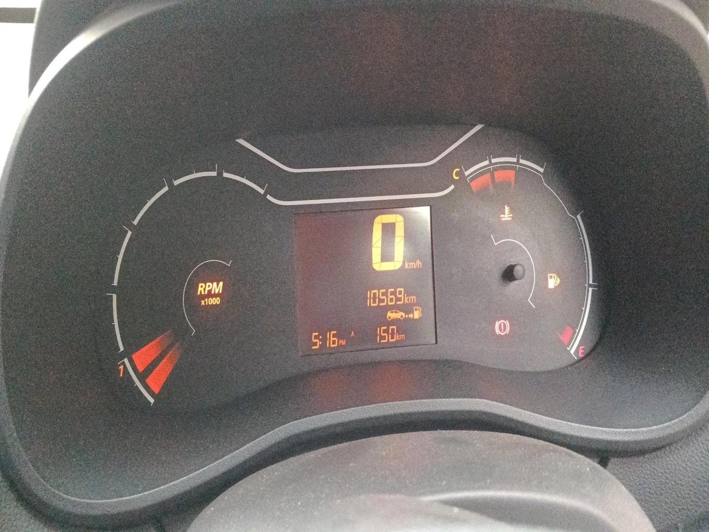 2020 Renault Kwid RXL, Petrol, Manual, 10,569 km, interior