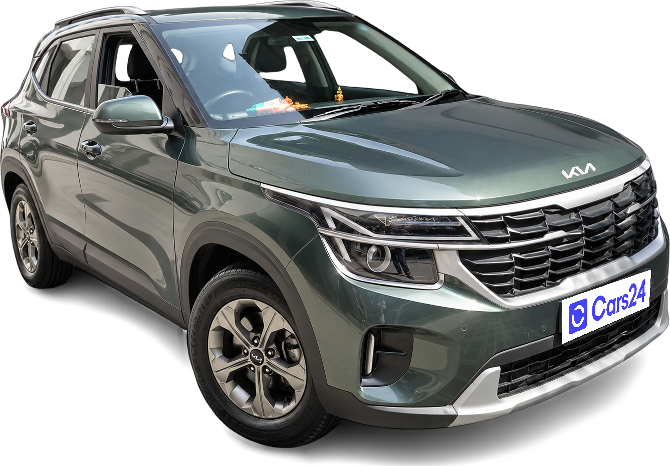 2025 KIA SELTOS - SUV - Petrol - Manual - ₹12.00 lakh