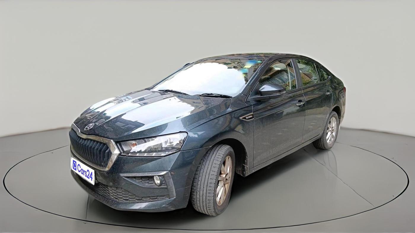 2023 Skoda SLAVIA AMBITION 1.0L TSI MT, Petrol, Manual, 42,960 km, exterior