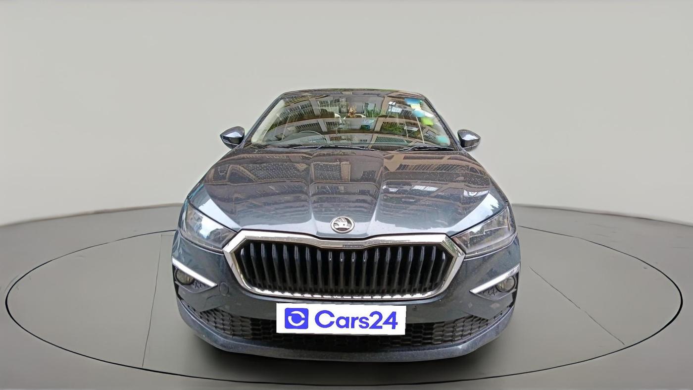 2023 Skoda SLAVIA AMBITION 1.0L TSI MT, Petrol, Manual, 42,960 km, exterior