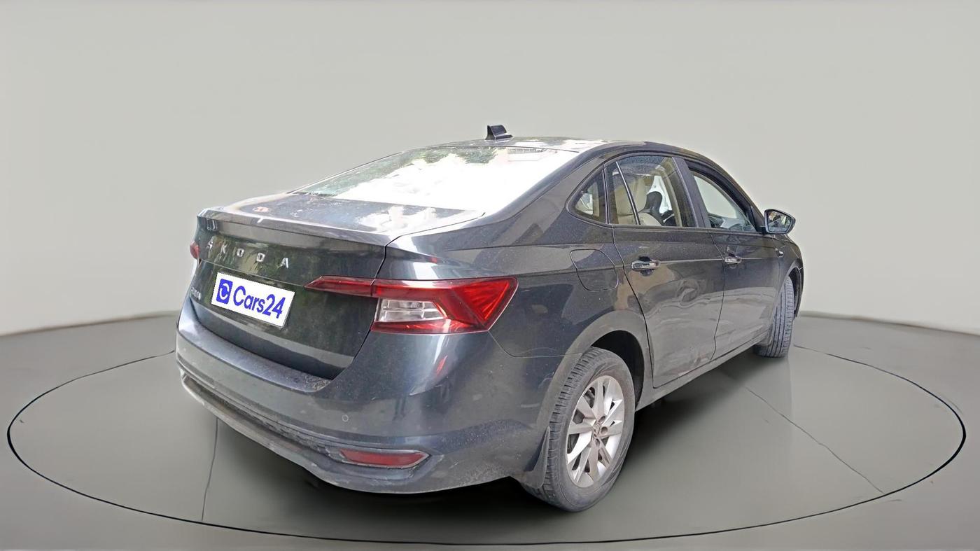 2023 Skoda SLAVIA AMBITION 1.0L TSI MT, Petrol, Manual, 42,960 km, exterior