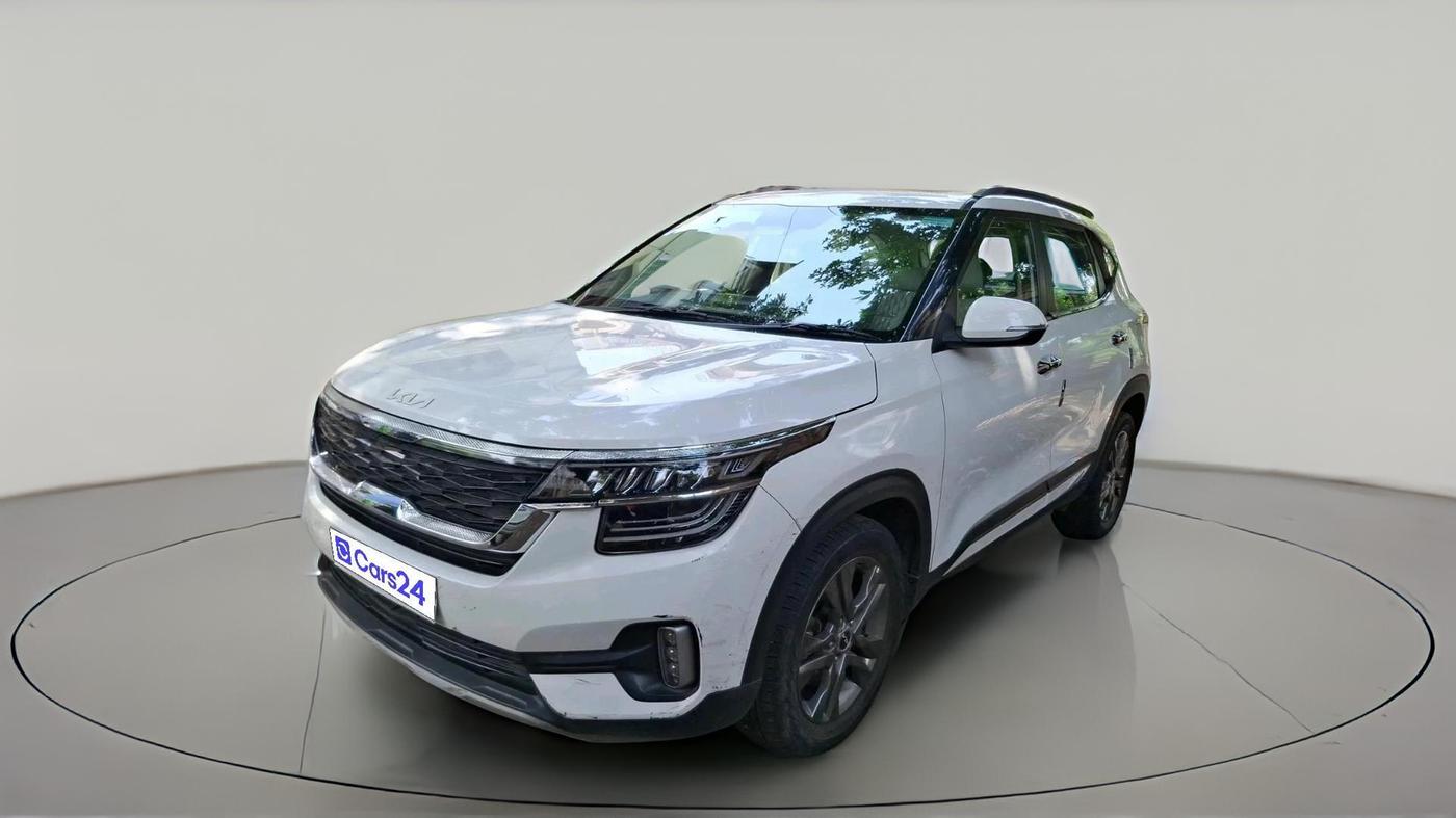 2022 KIA SELTOS HTX 1.5 DIESEL AT, Diesel, Automatic, 51,030 km, exterior