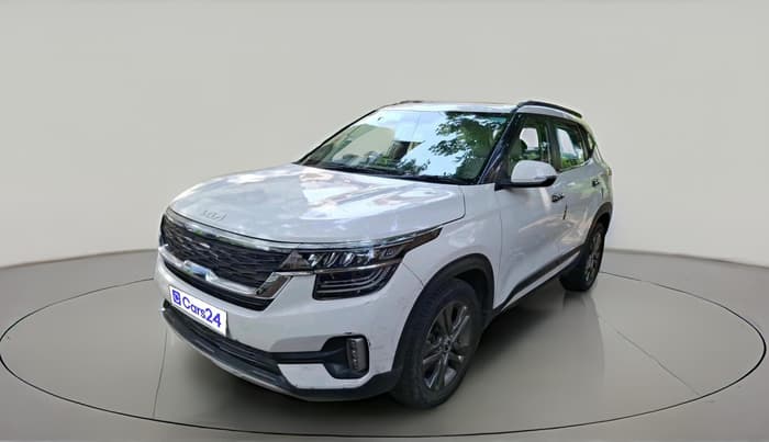 2022 KIA SELTOS HTX 1.5 DIESEL AT, Diesel, Automatic, 51,030 km, exterior