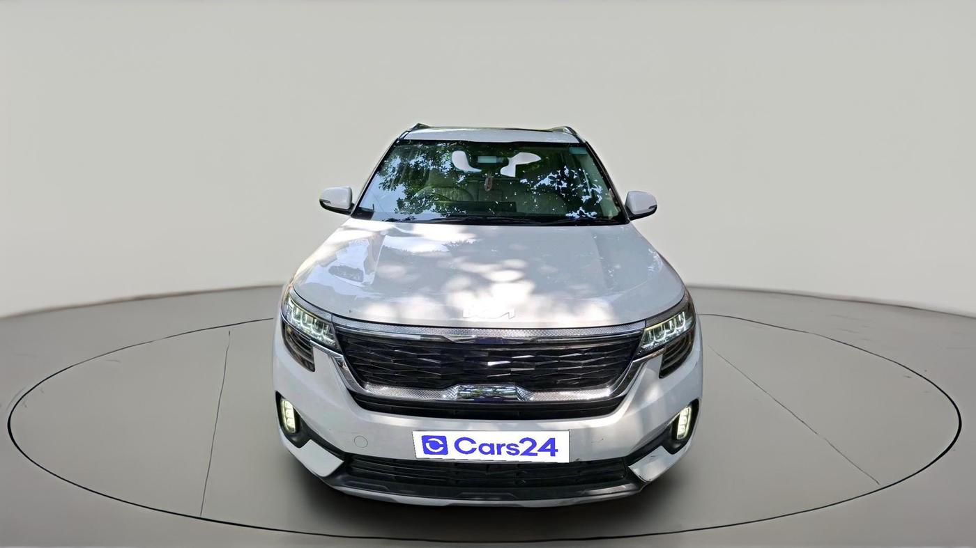 2022 KIA SELTOS HTX 1.5 DIESEL AT, Diesel, Automatic, 51,030 km, exterior