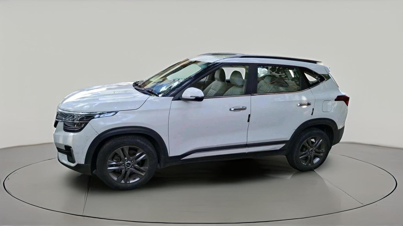 2022 KIA SELTOS HTX 1.5 DIESEL AT, Diesel, Automatic, 51,030 km, exterior