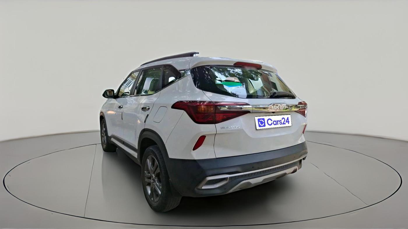 2022 KIA SELTOS HTX 1.5 DIESEL AT, Diesel, Automatic, 51,030 km, exterior