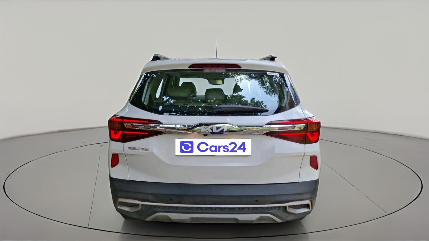 2022 KIA SELTOS HTX 1.5 DIESEL AT, Diesel, Automatic, 51,030 km, exterior