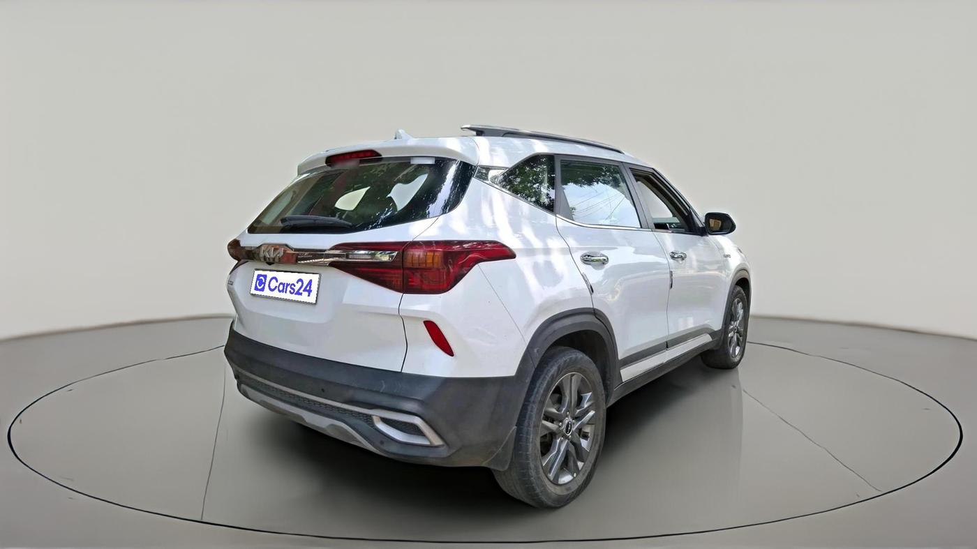 2022 KIA SELTOS HTX 1.5 DIESEL AT, Diesel, Automatic, 51,030 km, exterior