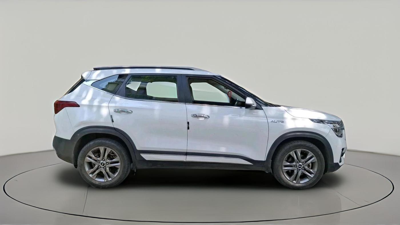 2022 KIA SELTOS HTX 1.5 DIESEL AT, Diesel, Automatic, 51,030 km, exterior