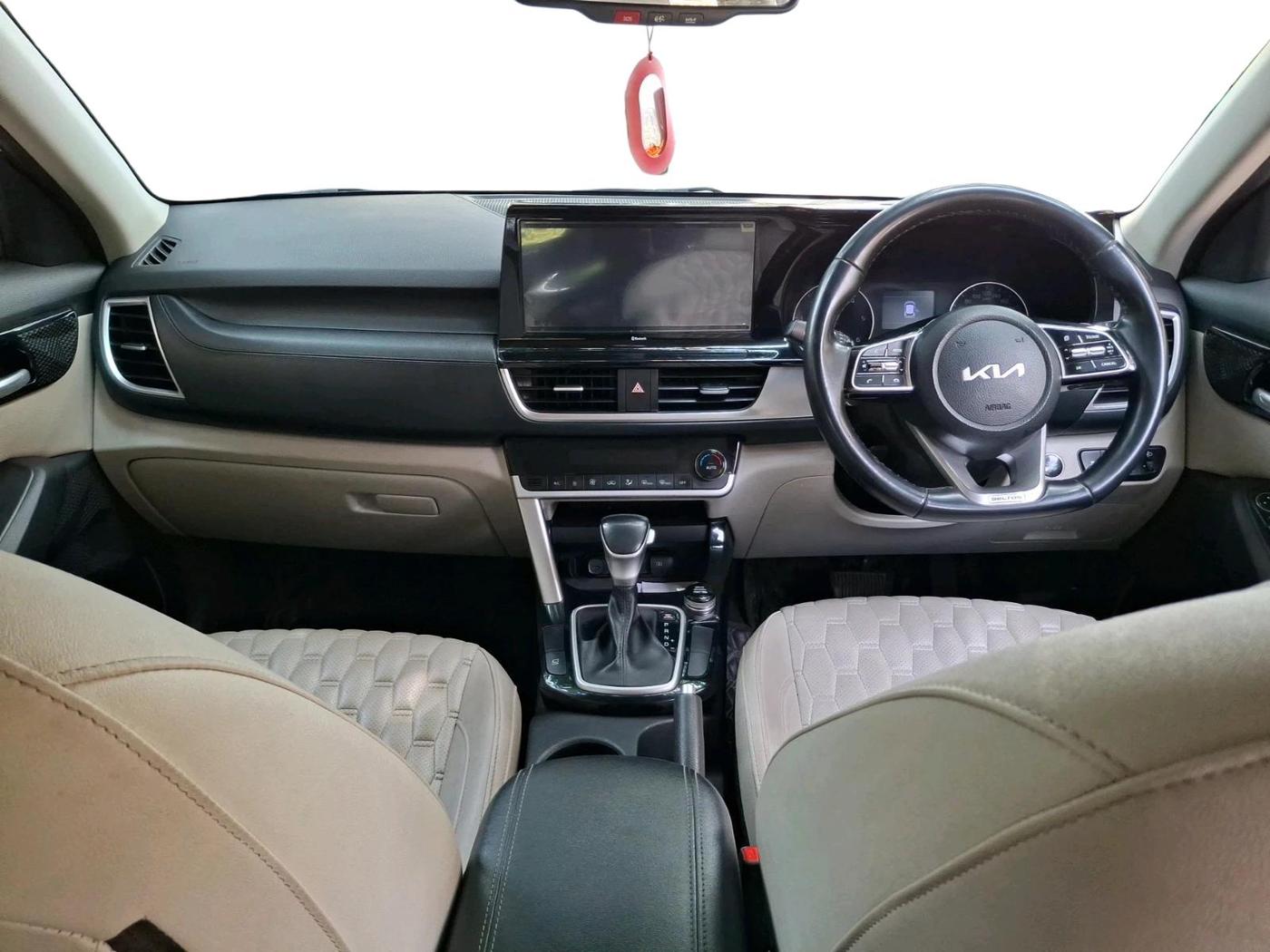 2022 KIA SELTOS HTX 1.5 DIESEL AT, Diesel, Automatic, 51,030 km, interior