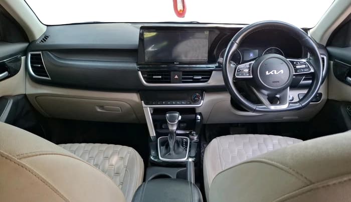 2022 KIA SELTOS HTX 1.5 DIESEL AT, Diesel, Automatic, 51,030 km, interior