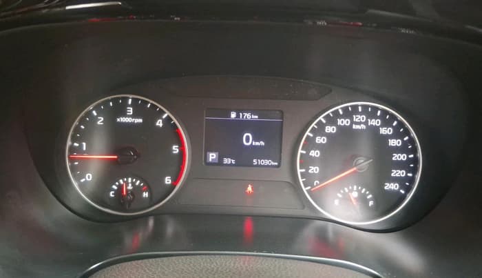 2022 KIA SELTOS HTX 1.5 DIESEL AT, Diesel, Automatic, 51,030 km, interior
