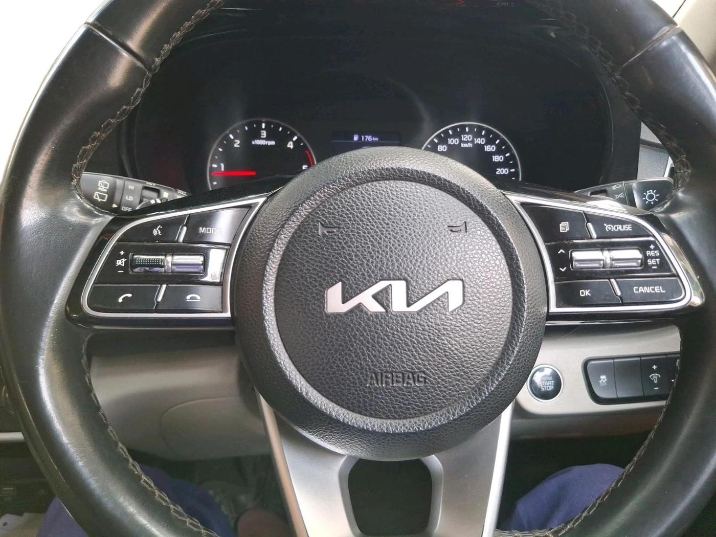 2022 KIA SELTOS HTX 1.5 DIESEL AT, Diesel, Automatic, 51,030 km, interior
