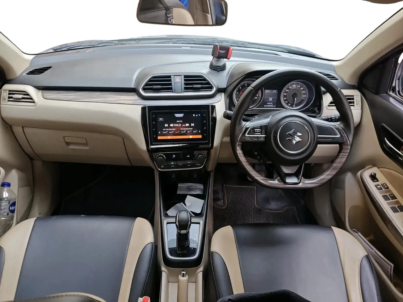 2020 Maruti Dzire ZXI AMT, Petrol, Automatic, 14,943 km, interior