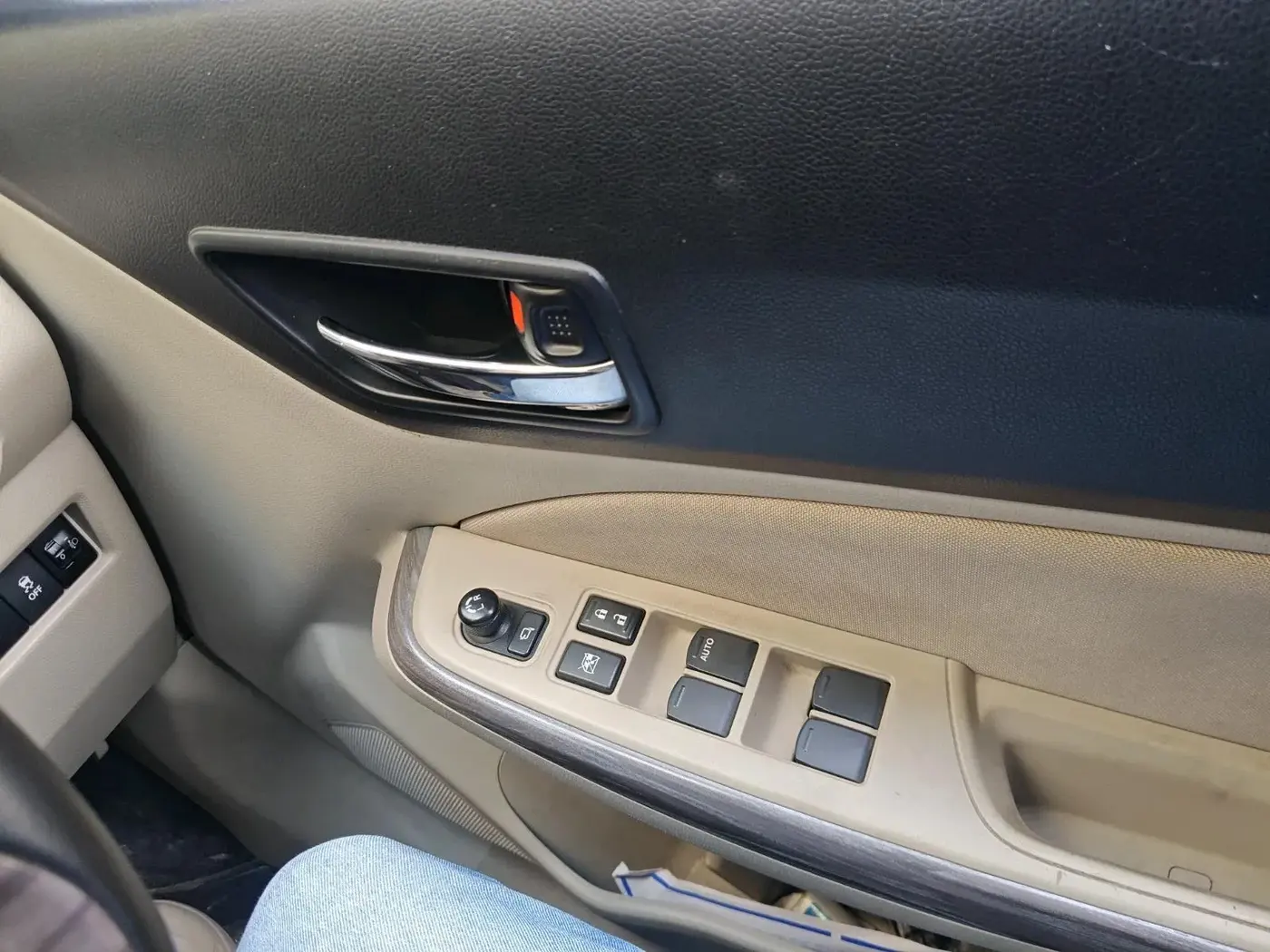 2020 Maruti Dzire ZXI AMT, Petrol, Automatic, 14,943 km, interior