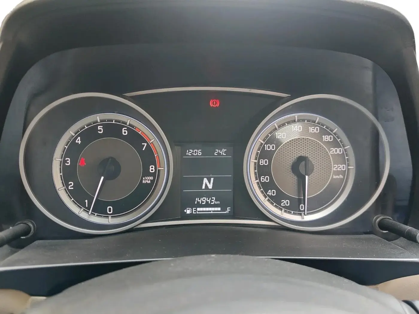 2020 Maruti Dzire ZXI AMT, Petrol, Automatic, 14,943 km, interior