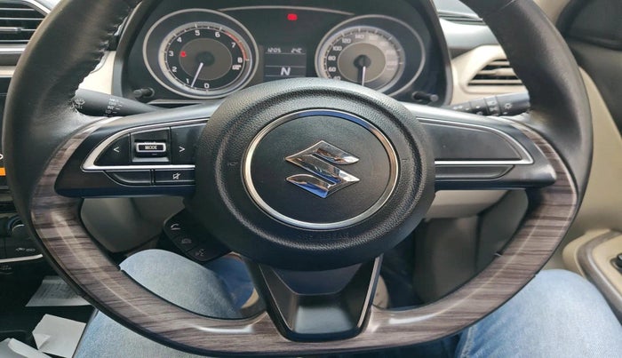 2020 Maruti Dzire ZXI AMT, Petrol, Automatic, 14,943 km, interior