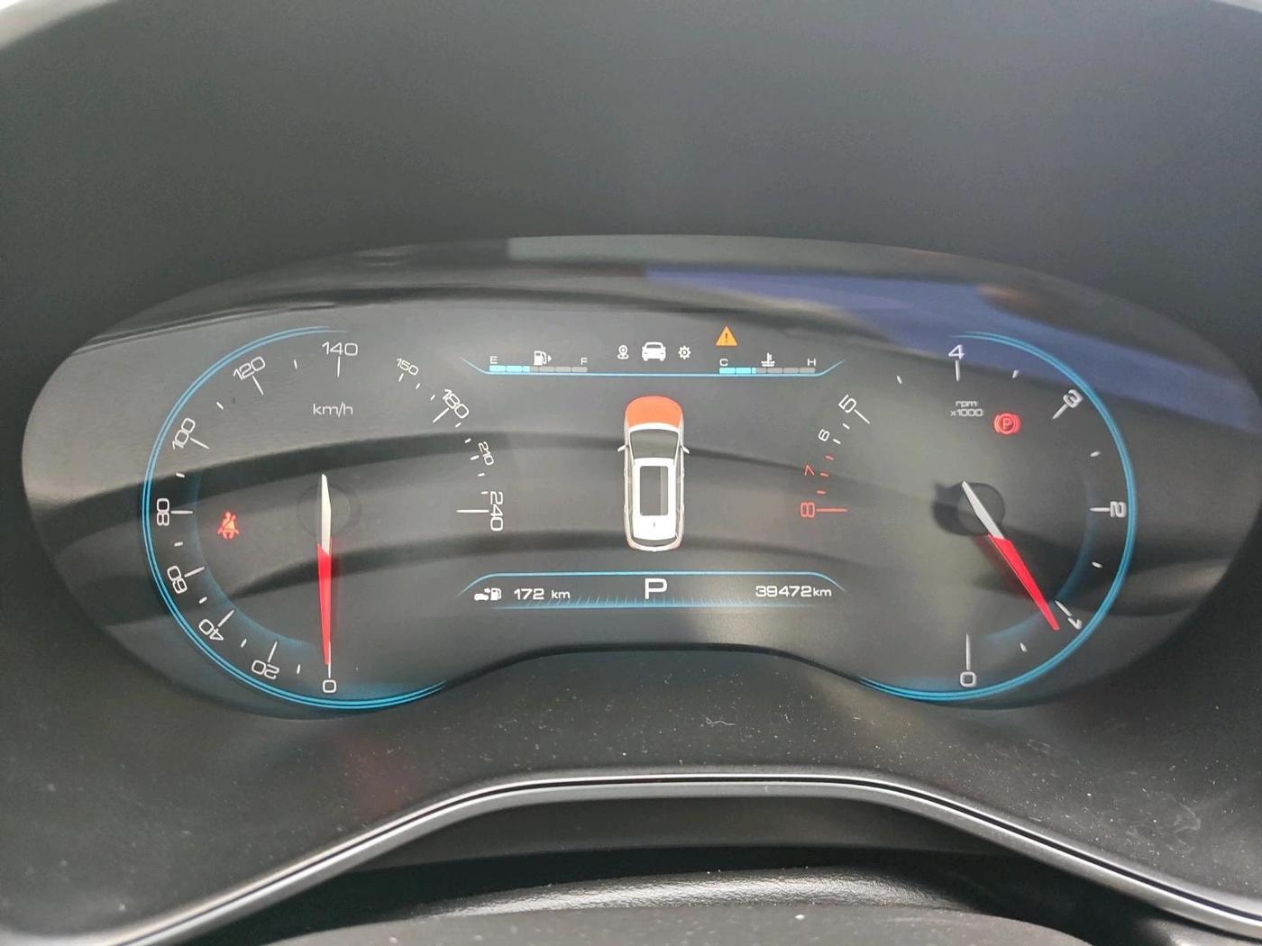 2021 MG HECTOR SHARP 1.5 PETROL CVT, Petrol, Automatic, 39,472 km, interior