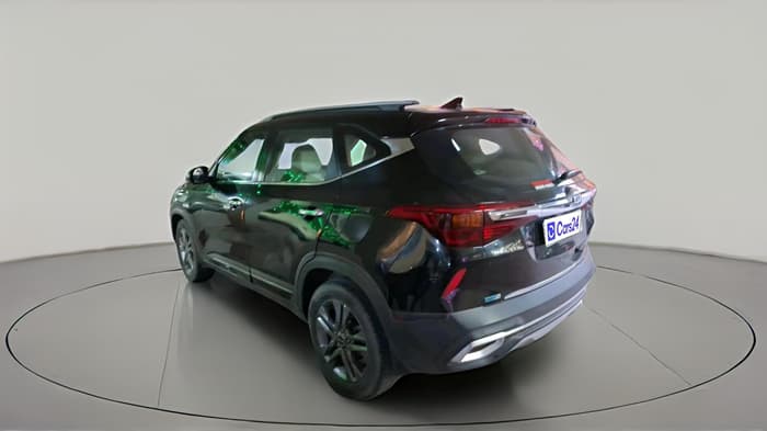 2019 KIA SELTOS HTX IVT 1.5 PETROL, Petrol, Automatic, 66,568 km, exterior
