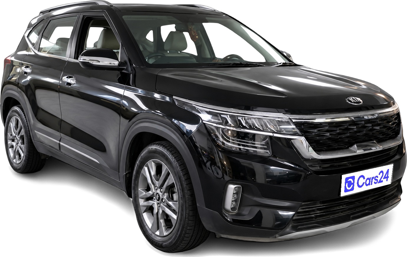 2019 KIA SELTOS - SUV - Petrol - Automatic - ₹7.47 lakh