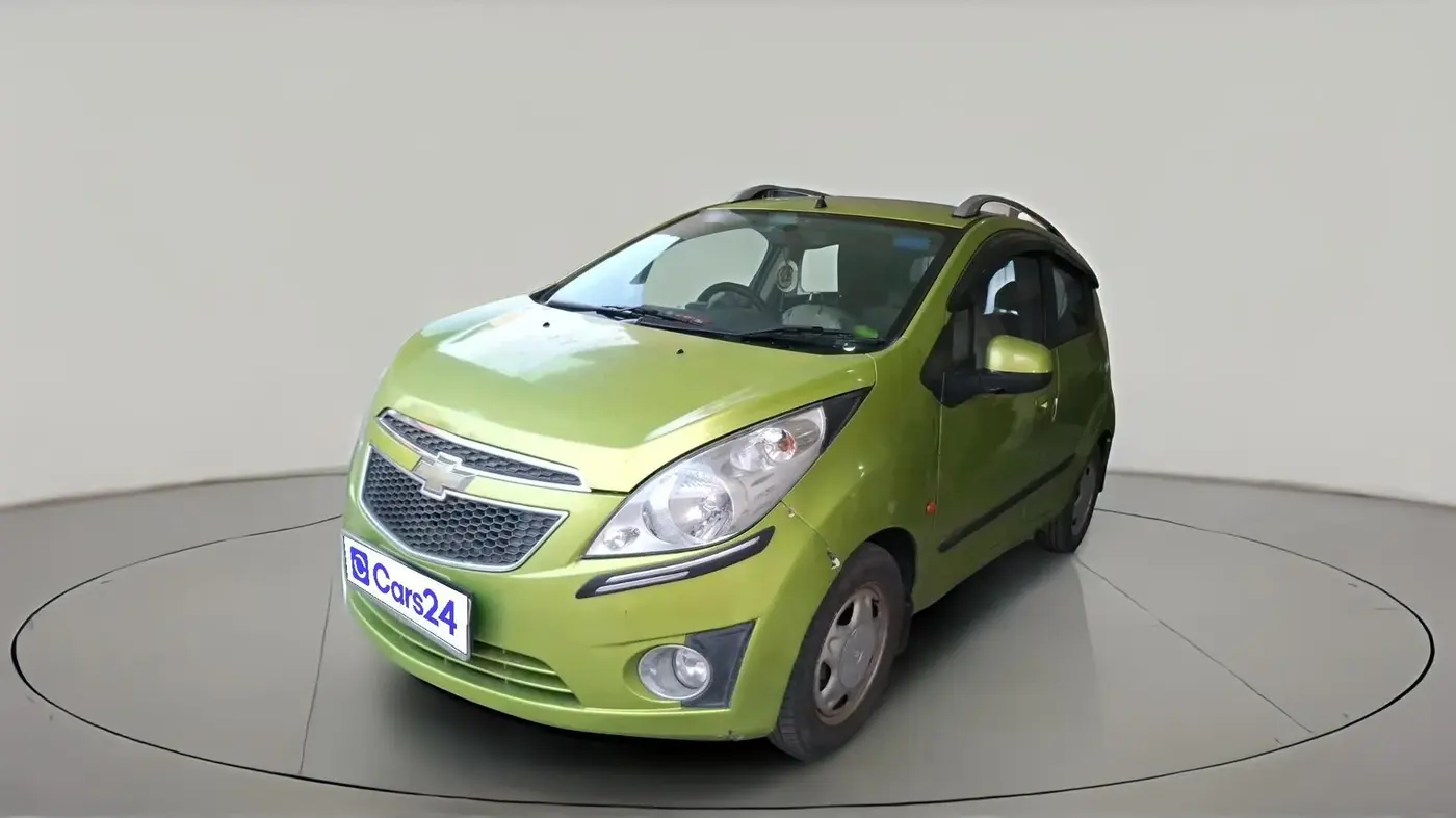 2011 Chevrolet Beat LT PETROL, Petrol, Manual, 1 km, exterior
